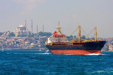 Kargo istanbul manzarası, Türkiye'de daha önce
