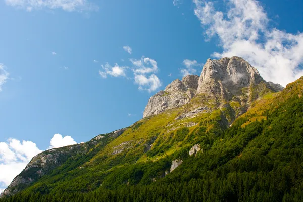 Korutanská hora na hranici s Itálií (Rakousko) — Stock fotografie
