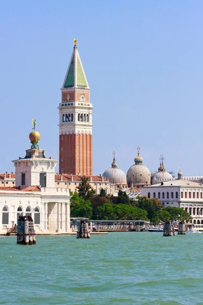 San marco a campanile, Benátky, Itálie — Stock fotografie