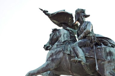 Archduke Charles of Austria Statue, Vienna Heldenplatz clipart