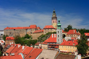 Cesky Krumlov Schwarzenberg kalede View / Krumau