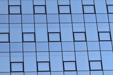 Modern glas cephe