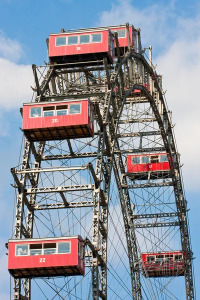 Riesenrad im Prater, Wien — Foto de Stock