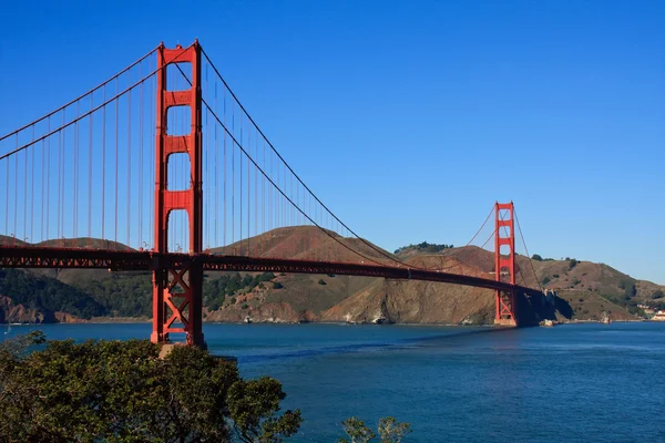 Golden Gate híd, San Francisco — Stock Fotó