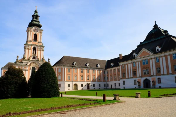 Barokke klooster, wilhering, Opper-Oostenrijk — Stockfoto