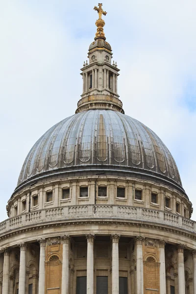 Dome of St. Pauls Cathedral, Londres, Reino Unido — Fotografia de Stock