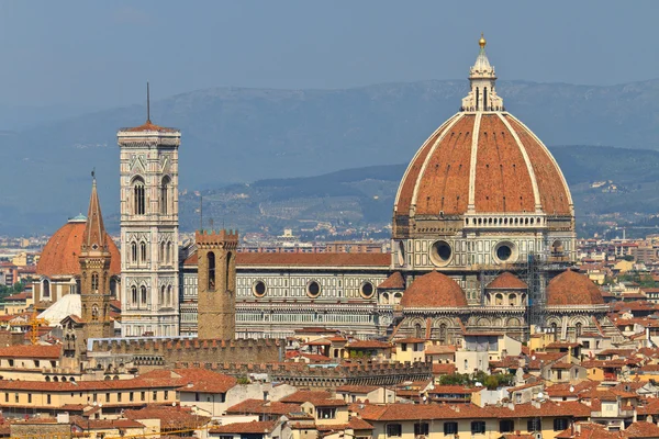 Kathedraal van Florence (Duomo di Firenze), Toscane, Italië — Stockfoto