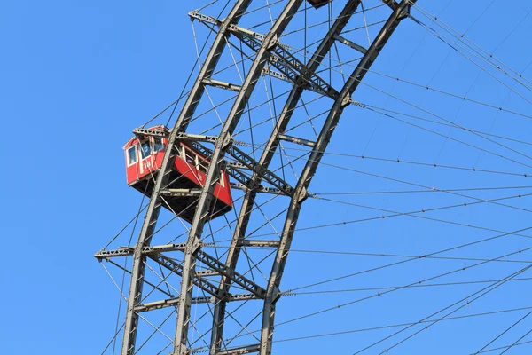 Roda de balsas gigante de Viena (Riesenrad ) — Fotografia de Stock