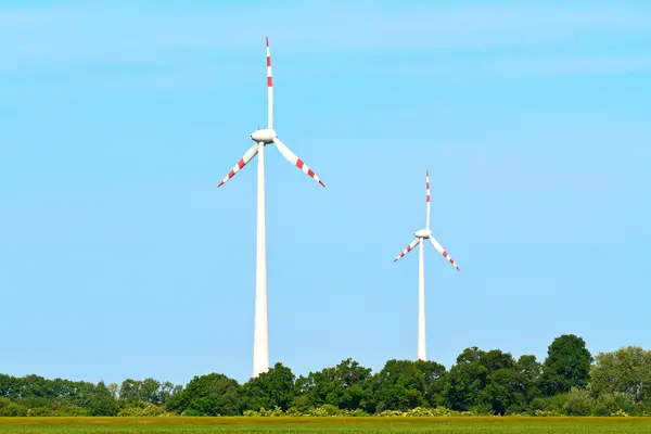 Centrale eolica — Foto Stock