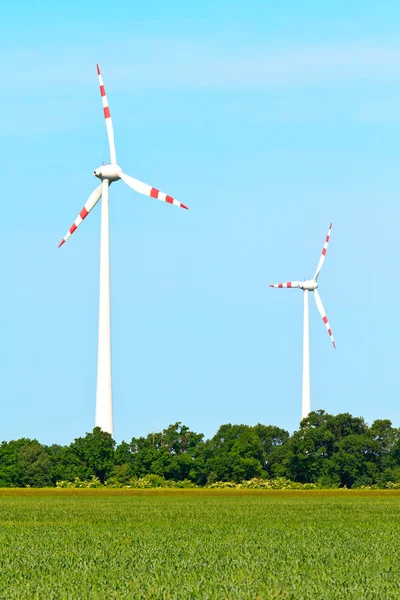 風力発電所 — ストック写真