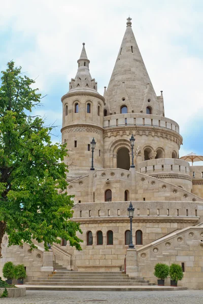 Bastión de pescadores, Budapest, Hungría — Foto de Stock