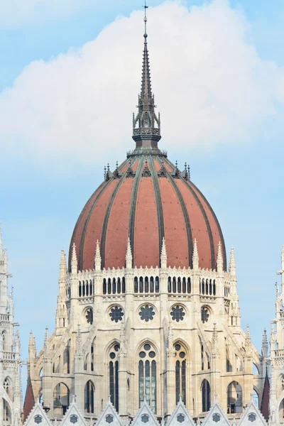 Ungarisches Parlament Budapest — Stockfoto