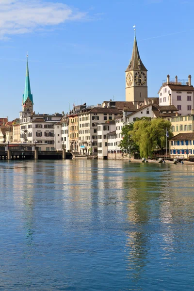 Zürich stadsgezicht, Zwitserland — Stockfoto