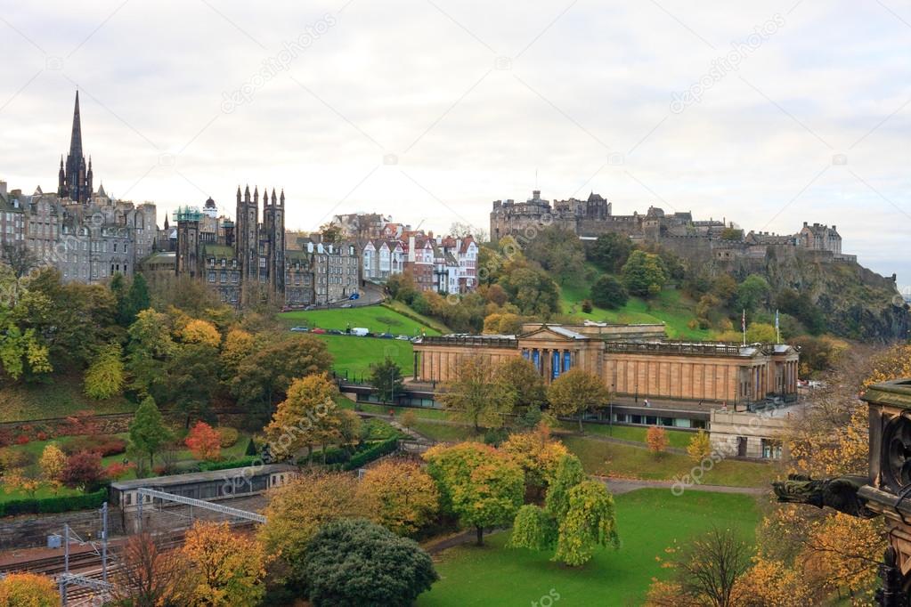 Edinburgh Castle and Park