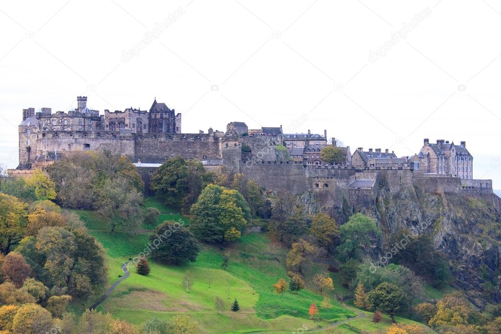 Edinburgh Castle Close Up