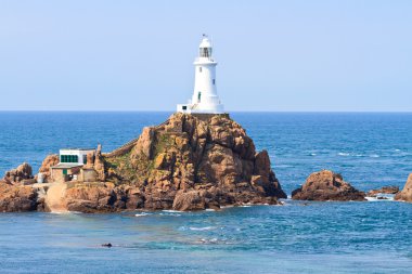 Corbiere deniz feneri, jersey, Kanal Adaları