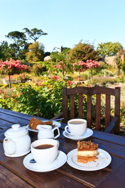 Bahçe çay