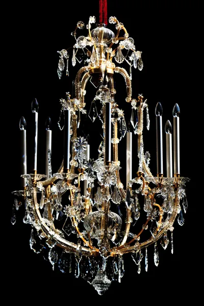 Crystal Chandelier — Stock Photo, Image