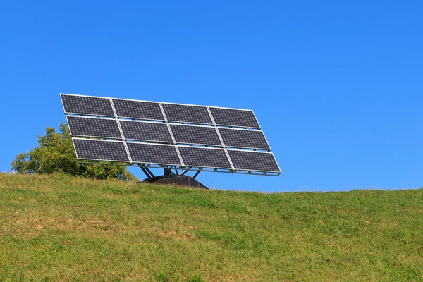 太陽電池パネル — ストック写真