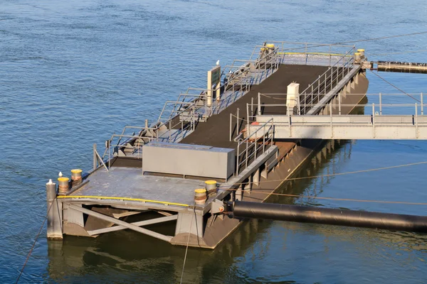 Pontoon Block — Stock Photo, Image