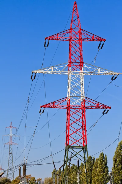 Torre elétrica — Fotografia de Stock