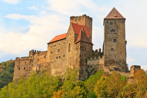 Hardegg kasteel, Neder-Oostenrijk — Stockfoto