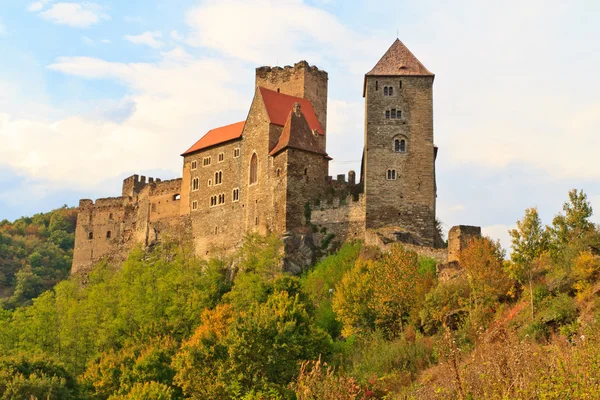 Schloss Hardegg, Niederösterreich — Stockfoto