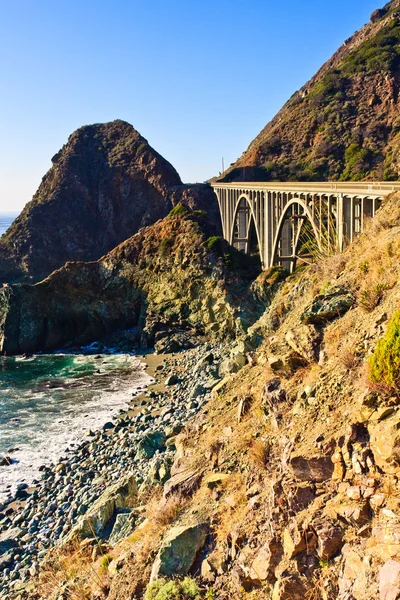 Big sur californie côte — Photo