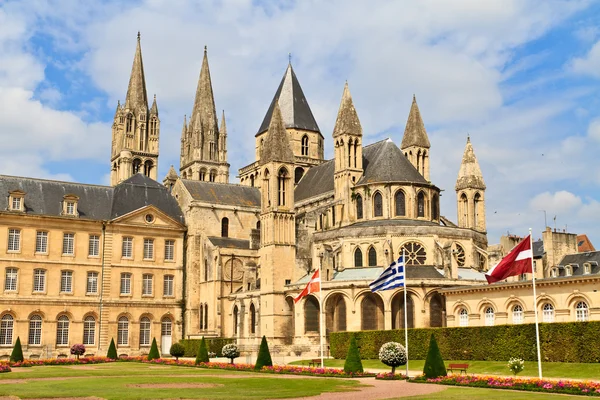 Caen (normandy, Fransa), abbaye aux hommes - Stok İmaj