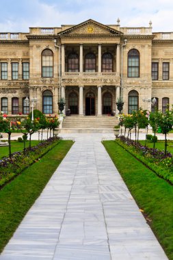 Dolmabahçe Sarayı giriş, istanbul, Türkiye