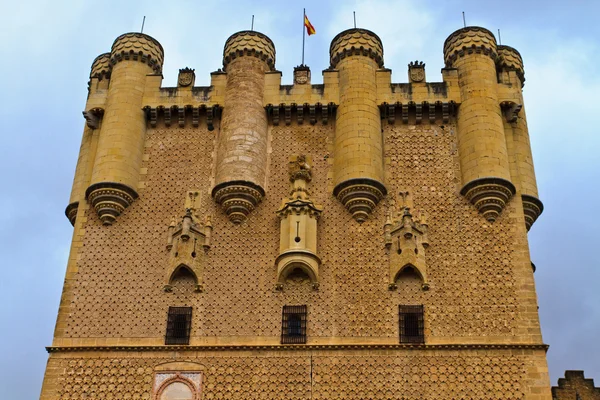 Alcazar di Segovia (Spagna) ) — Foto Stock