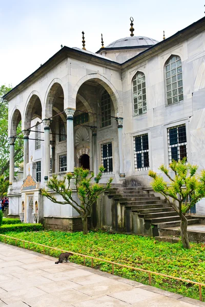 Pałac topkapi Stambuł - biblioteka Sultan — Zdjęcie stockowe