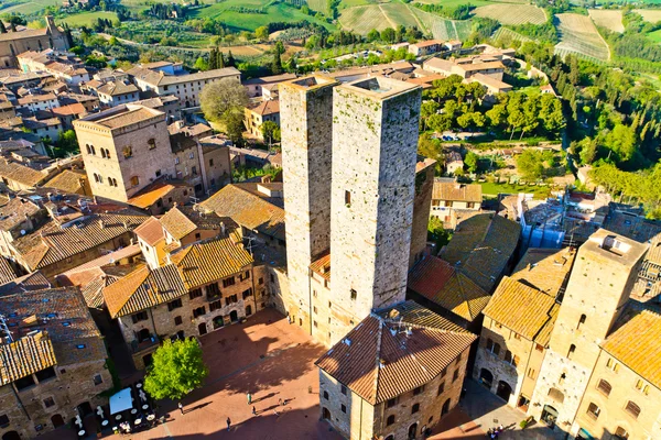 San Gimignano — Fotografia de Stock