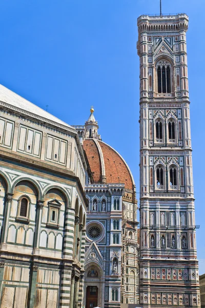 Florence Kathedraal (duomo di firenze), Toscane — Stockfoto