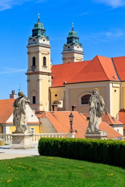Valtice Cathedral, Unesco World Heritage Site, Czech Republic clipart