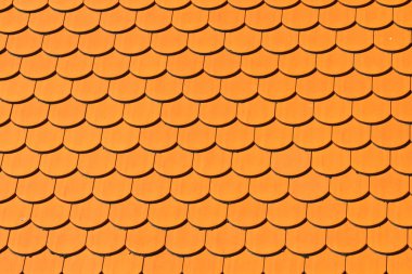 desen kırmızı seramik çatı Zona