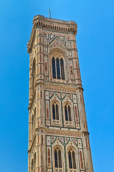 Florence Cathedral Tower (Duomo di Firenze) — Stock Photo, Image