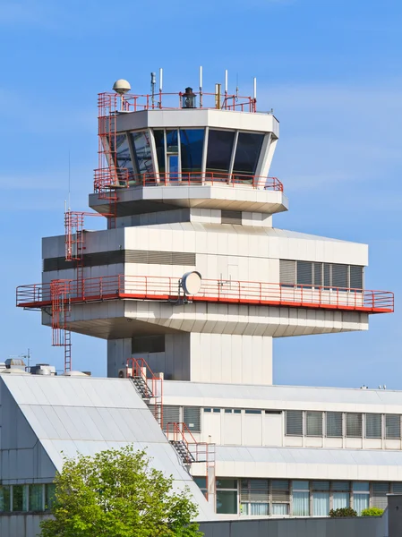 Linz Blue Danube Airport (LNZ), Áustria — Fotografia de Stock