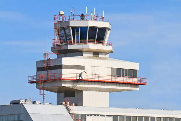 Aeroporto di Linz-blue danube (lnz), austria — Foto Stock