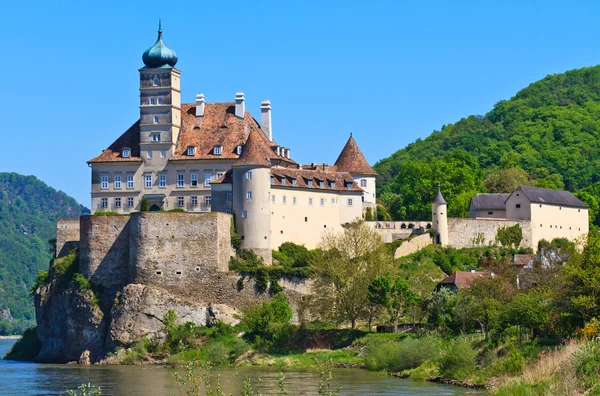 Schonbuhel 城堡 (瓦豪) 奥地利 — 图库照片