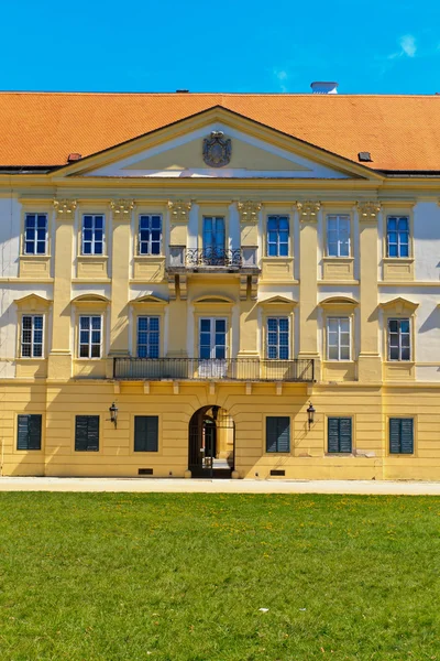 Palazzo Valtice, Patrimonio Mondiale Unesco, Repubblica Ceca — Foto Stock