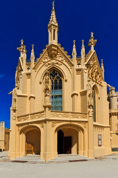 Lednice palácio, Património Mundial da Unesco, República Checa — Fotografia de Stock