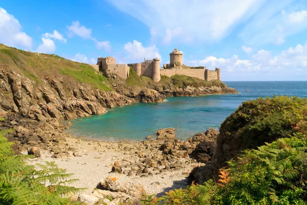 Fort la latte - chateau de la roche goyon, Bretagne, Frankrijk — Stockfoto