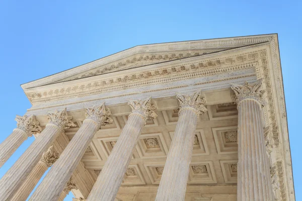 Roman Temple in Nimes, Provence, France — Stock Photo, Image