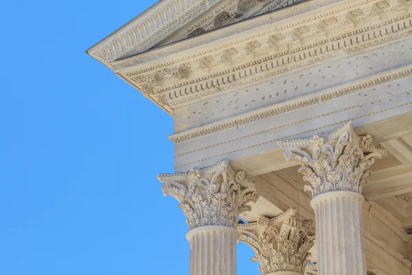 Templo Romano em Nimes, Provence, Francia — Fotografia de Stock