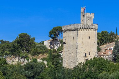 Villeneuve, avignon, Fransa yakınındaki philipp le bel Kulesi