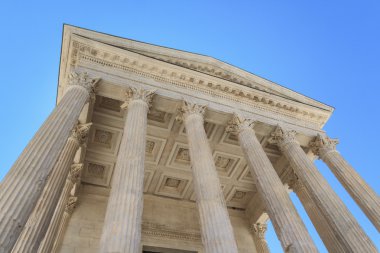Roma Tapınağı, provence, nimes, Fransa