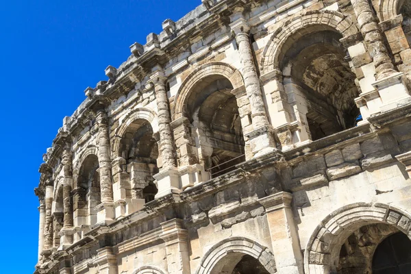 Römisches Amphitheater in Nimes, Frankreich — Stockfoto