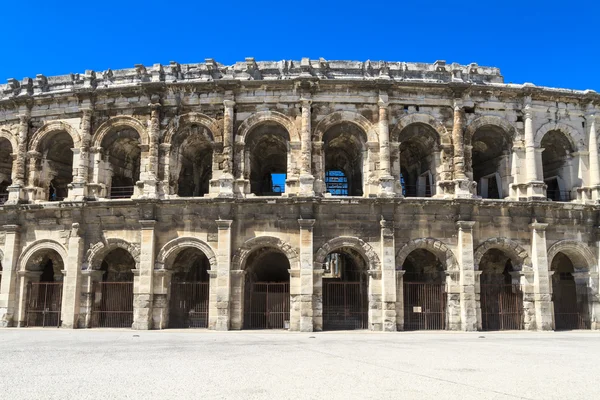 Romeins amfitheater in Nimes, Frankrijk — Stockfoto