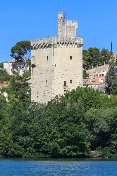 Villeneuve, avignon, Fransa yakınındaki philipp le bel Kulesi — Stok fotoğraf